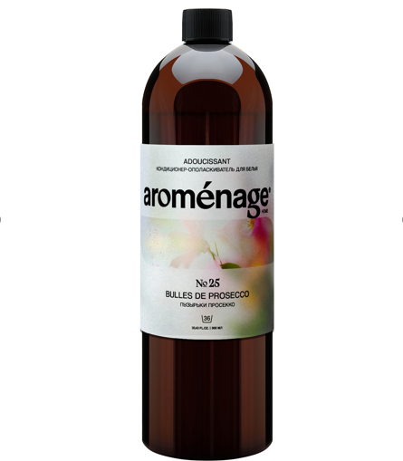 Aromenage кондиционер для белья пузырьки просекко 0,9 л