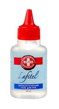 Lafitel гель для рук антисептический 40мл