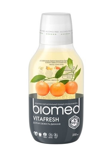 Biomed ополаскиватель Vita Fresh 250мл