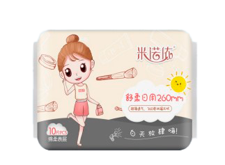 MINUOYI Прокладки гигиенические дневные 260mm 10 шт