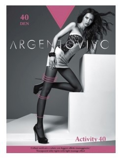 Argentovivo колготки женские аctivity 40 50/5 nero 4
