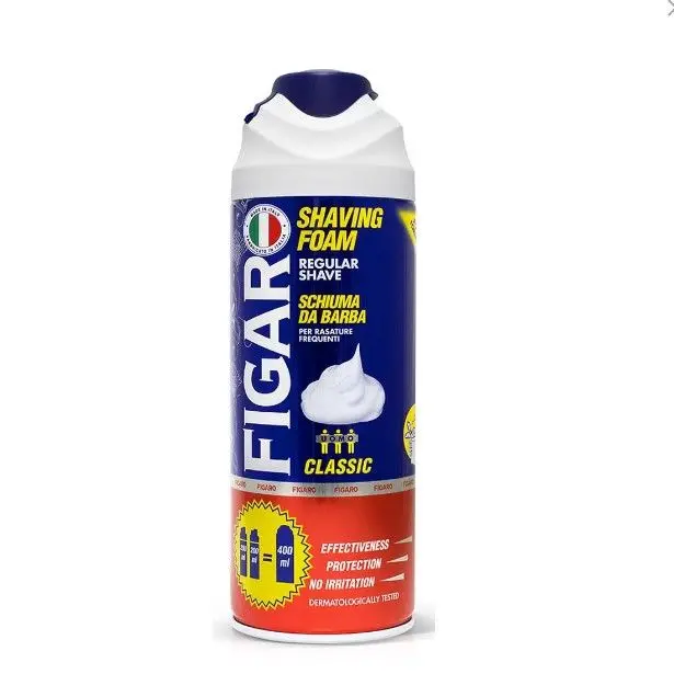 Figaro пена для бритья 400 мл