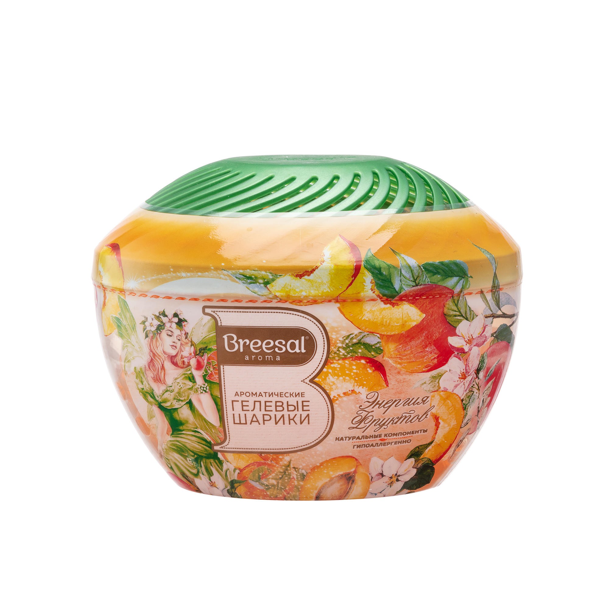 Breesal Ароматические гелевые шарики «Aroma Drops» «Энергия фруктов»