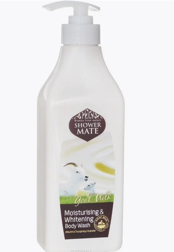 KeraSys Гель для душа Шауэр Мэйт Козье молоко 550г