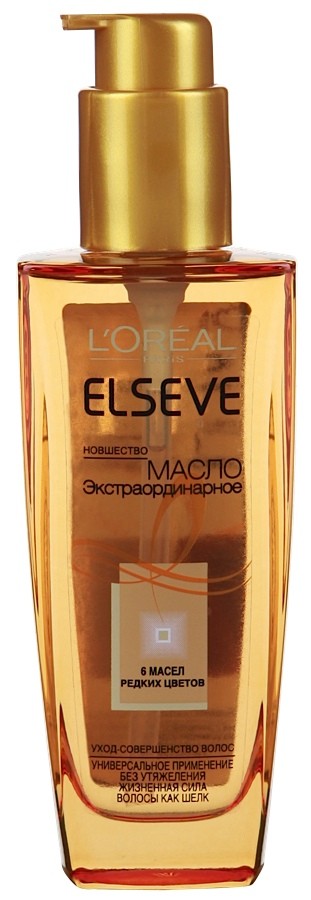 ЭЛЬСЕВ Масло Экстраординарное РОСКОШЬ ПИТАНИЯ 100мл