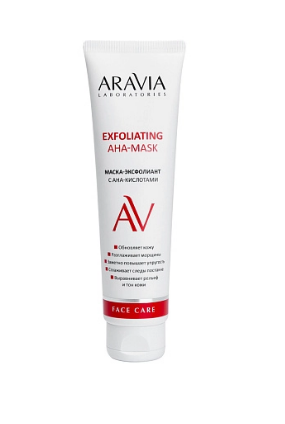Aravia Laboratories Маска-эксфолиант с AHA-кислотами Exfoliating AHA-Mask 100 мл