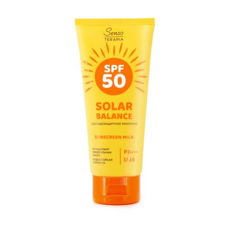 SensoTerapia solar balance солнцезащитное молочко для тела spf 50 pa+++ 150 мл