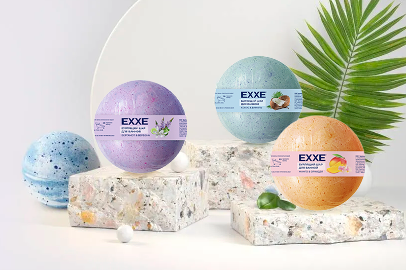 EXXE Бурлящие шары для ванной