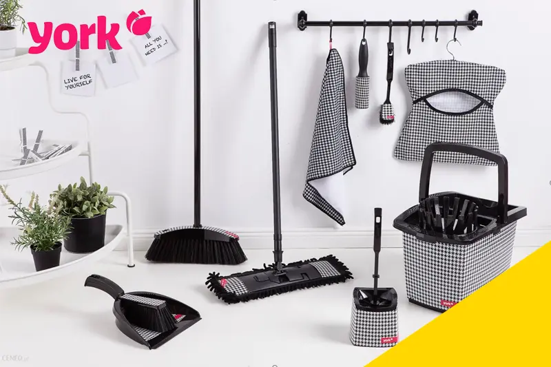 Новинки от YORK в коллекции Style Pepita