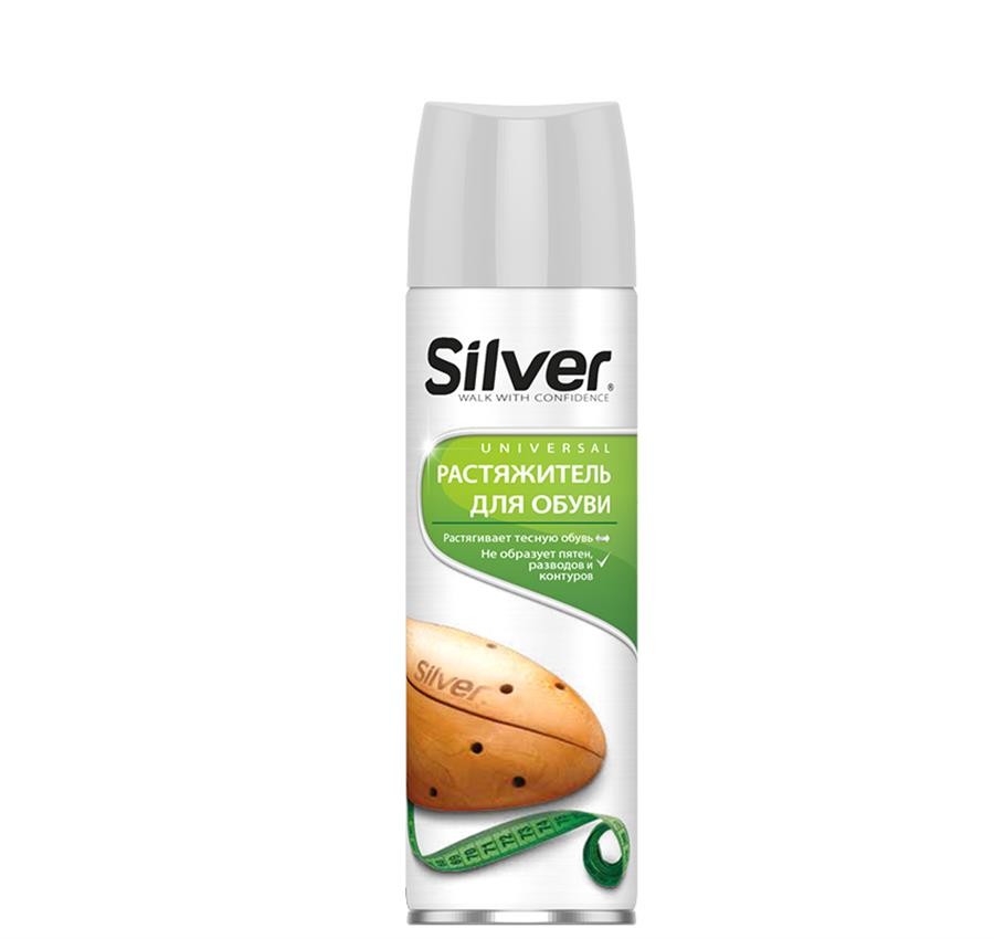 SILVER/СИЛЬВЕР Растяжитель для обуви 150 мл