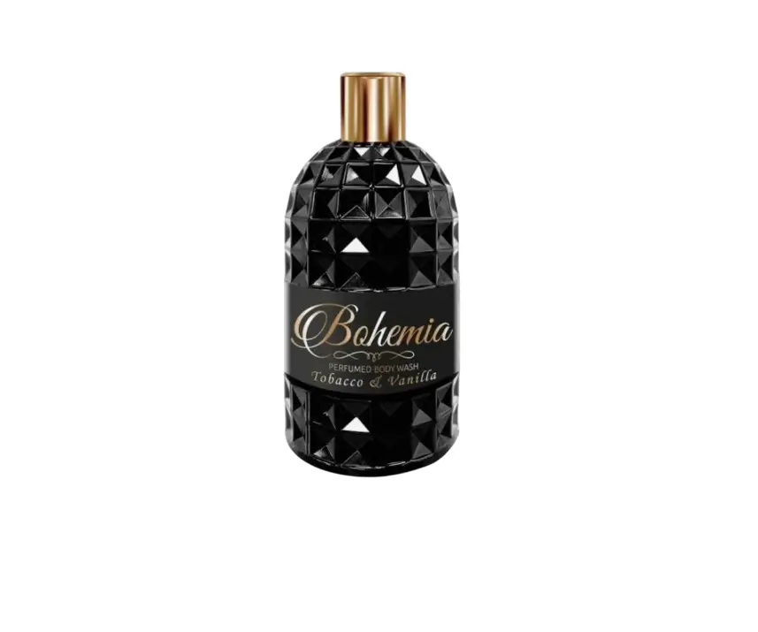 Bohemia парфюмированный гель для душа табак и ваниль 500 мл диск топ