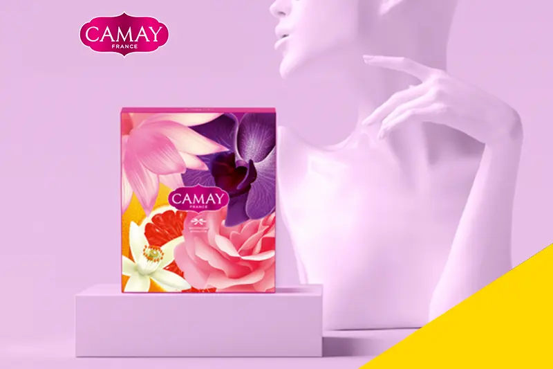 Коллекция мыла CAMAY 2023