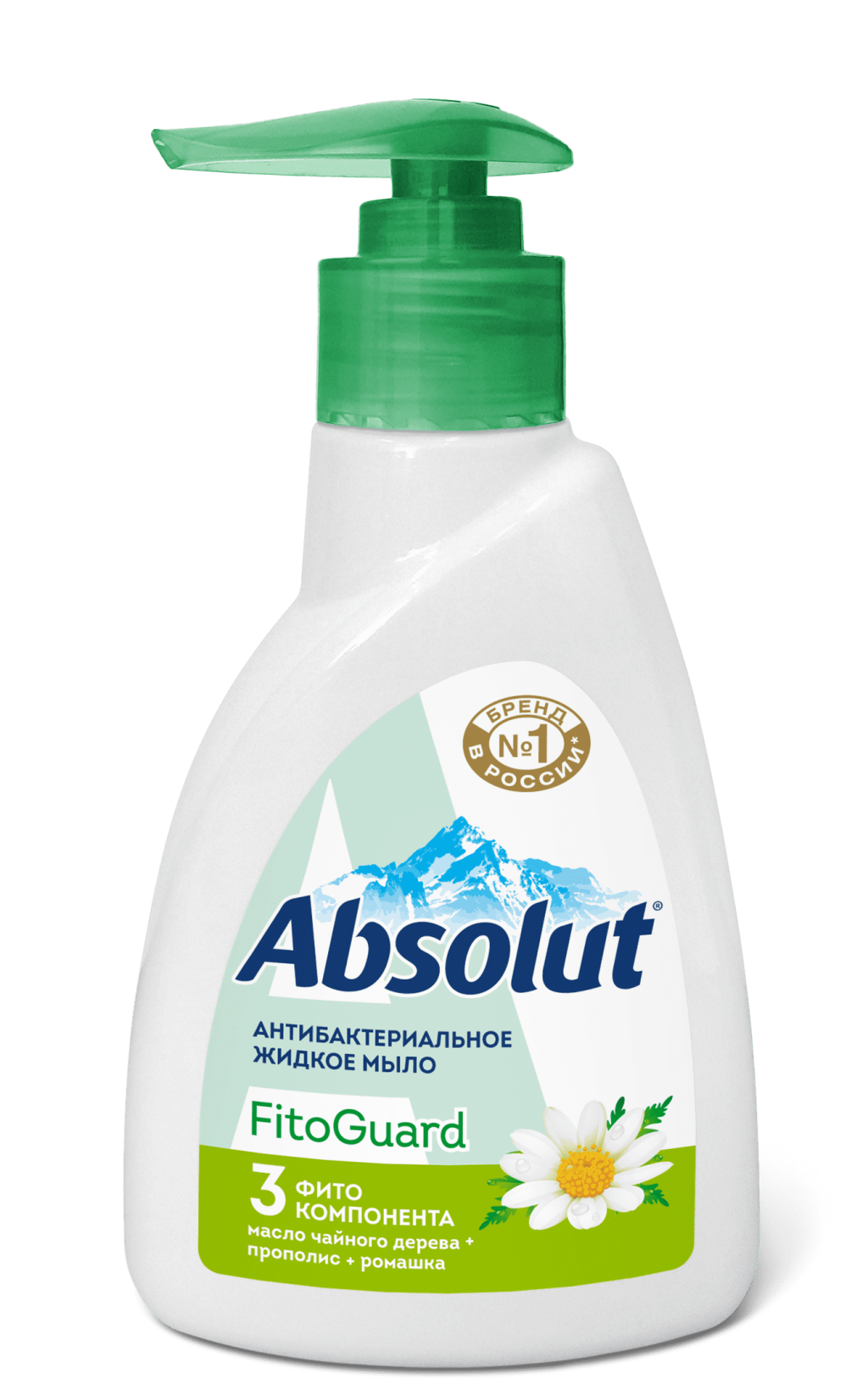 ABSOLUT FitoGuard жидкое мыло ромашка 250 г