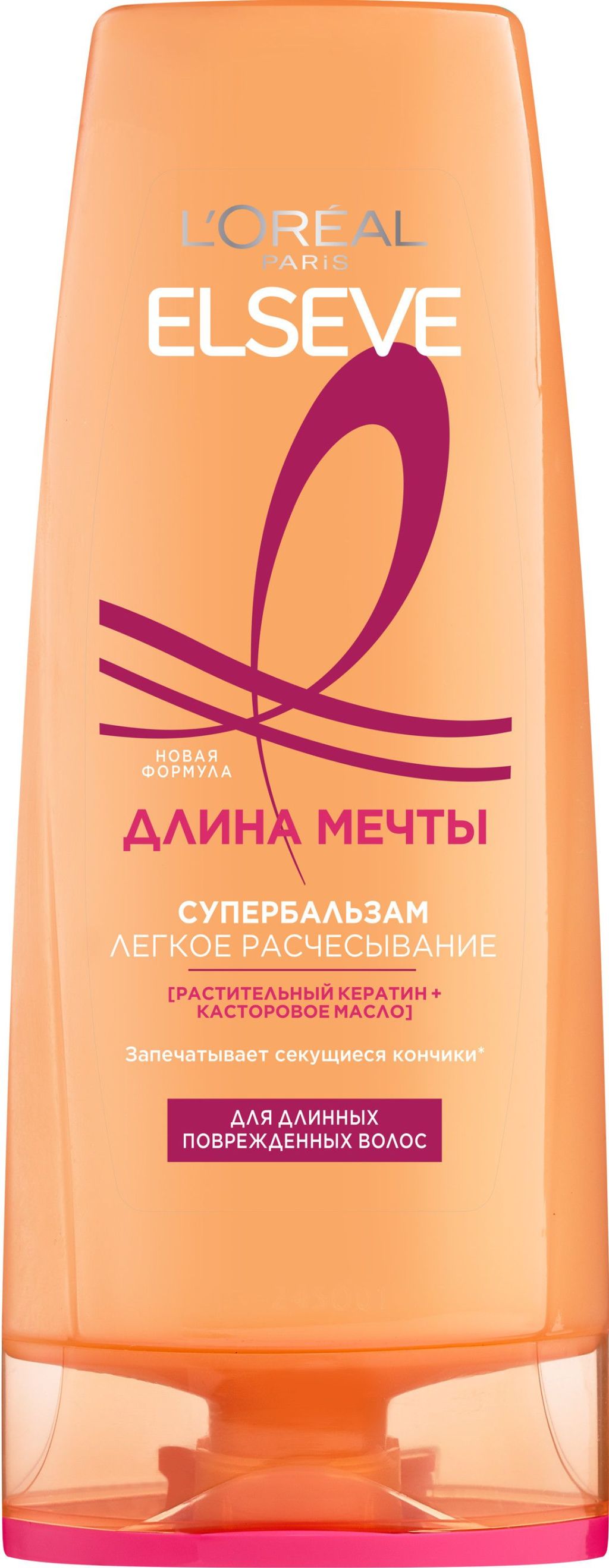 Elseve супербальзам легкое расчесывание длина мечты для длинных поврежденных волос 400 мл