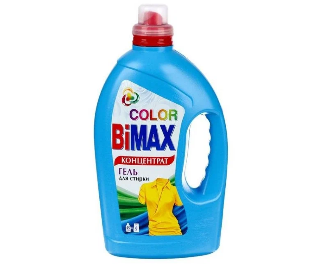 BiMax color гель для стирки 2600 г