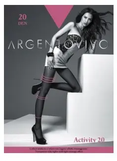 Argentovivo колготки женские 20 50/5 2