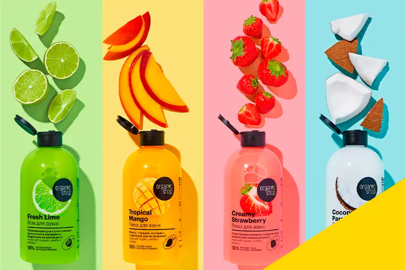 Средства для ванны и душа HOME MADE