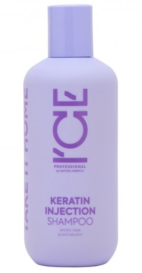 I`CE Professional Keratin Injection шампунь для поврежденных волос Кератиновый 250мл