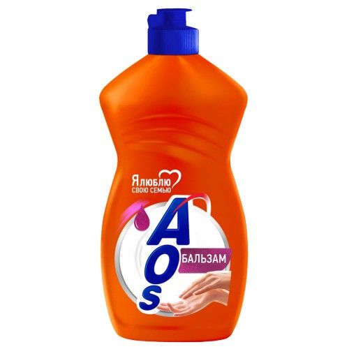 АОS средство для мытья посуды бальзам 450 мл