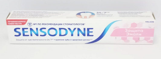 Sensodyne зубная паста защита эмали 75мл