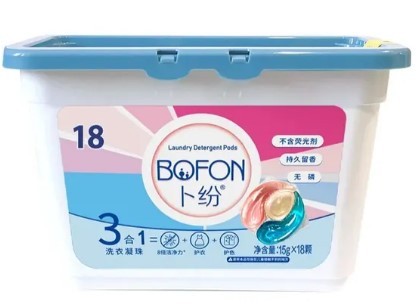BOFON капсулы для стирки 3 в 1 18 шт