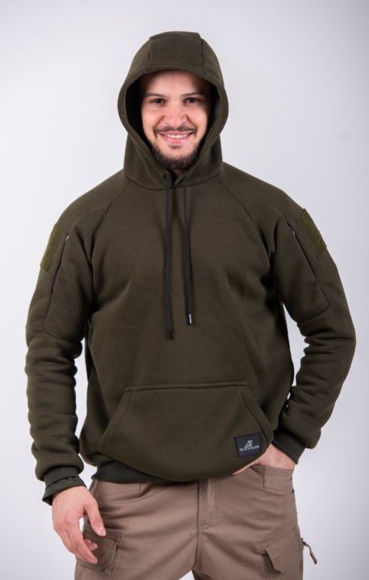 Black Rams Худи Хаки XXL