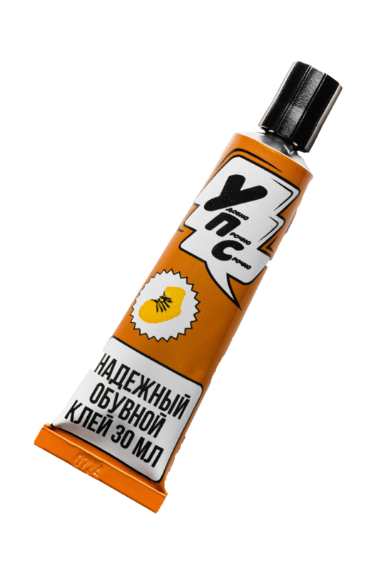 Упс клей для обуви в шоубоксе 10 шт 30 мл