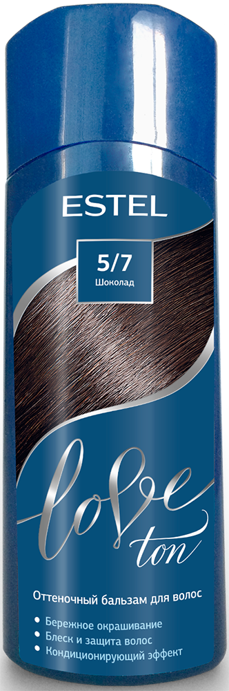 ESTEL LOVE TON Оттеночный бальзам 5/7 шоколад