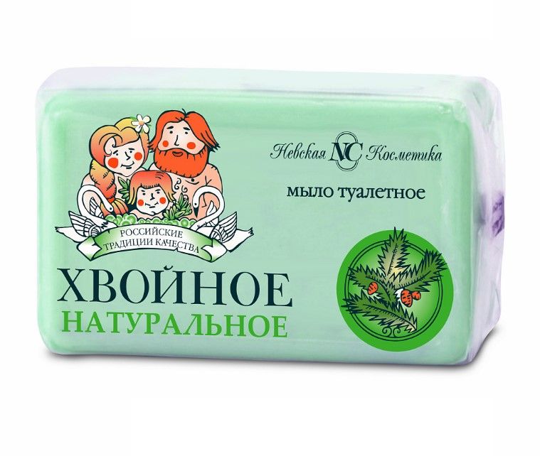 Невская Косметика туалетное мыло хвойное 140г