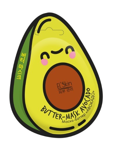 El` Skin маска баттер для лица авокадо