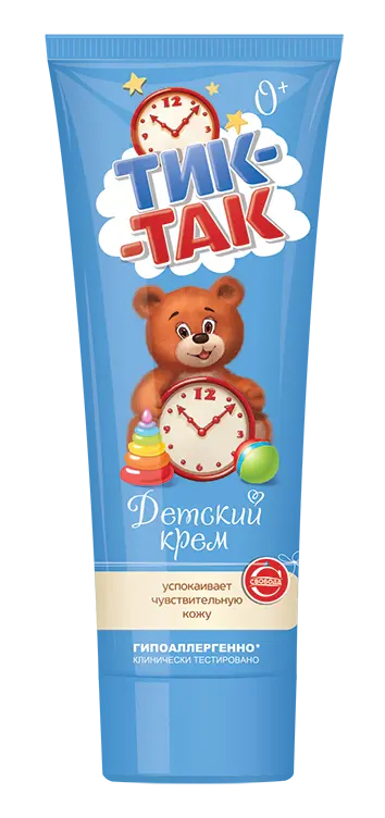 Тик-Так крем детский 75 г