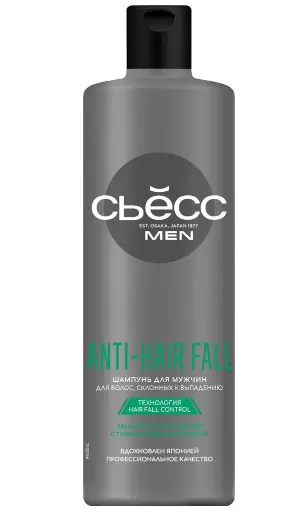 Сьёсс men hair шампунь для волос склонных к выпадению 450 мл