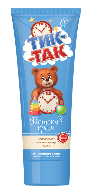 Тик-Так крем детский 75 г