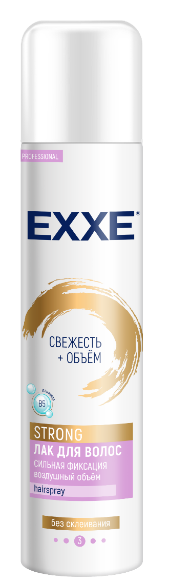 Exxe style лак для волос strong сильная фиксация 300 мл