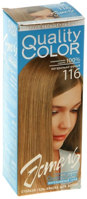 Estel гель-краска натурально-русый 116