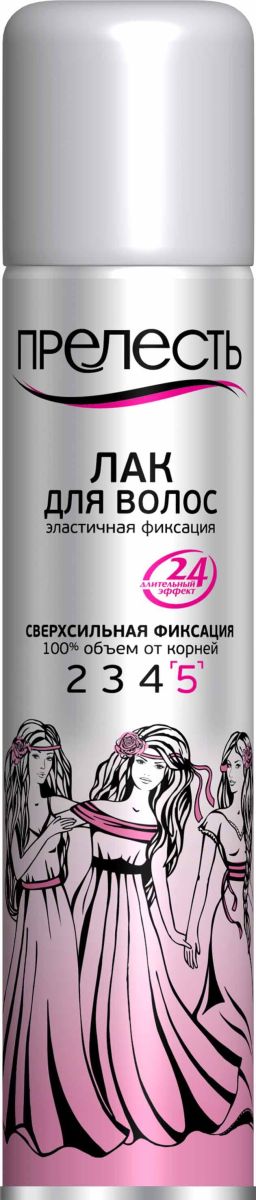 Прелесть лак для волос ссф 200 мл