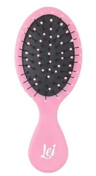 Lei расческа массажная 010 пластик розовая