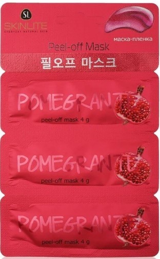 Skinlite маска пленка гранат