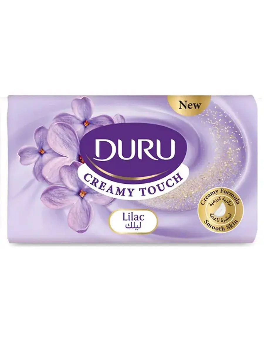 Duru туалетное мыло touch сирень 165 г