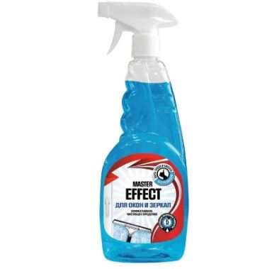 Master Effect для окон и зеркал 750 мл