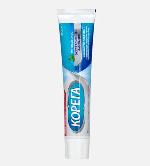 Корега Экстра сильный мятный крем, 70 г