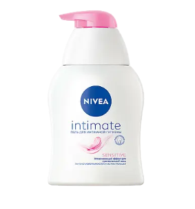 Nivea гель для интимной гигиены sensitive 250 мл
