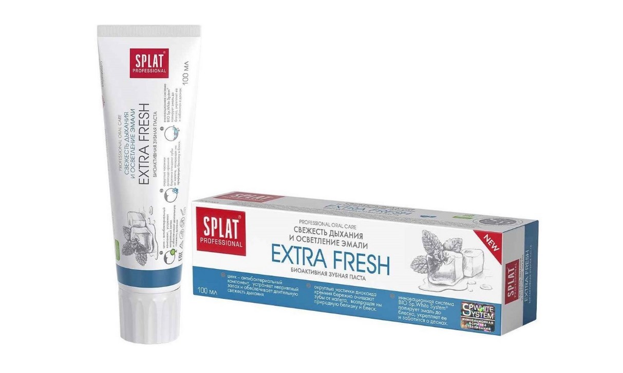 Splat паста зубная Экстра Фреш Professional 100мл