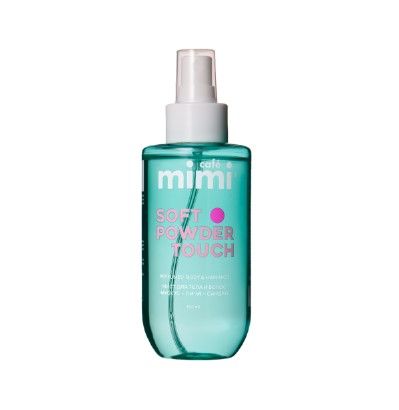 Cafe Mimi парфюмированный мист для тела и волос soft powder touch 190 мл