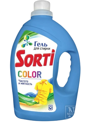 Sorti color гель для стирки 2000 г