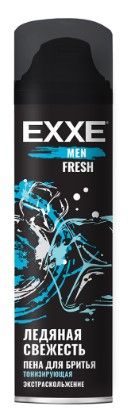 EXXE MEN пена для бритья тонизирующая fresh 200 мл 6шт вкор