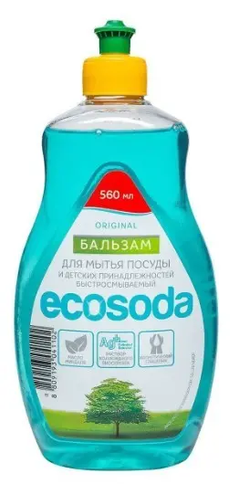 Mama Lemon бальзам для мытья посуды 560мл