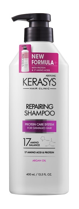 Kerasys шампунь для волос Восстанавливающий 400мл