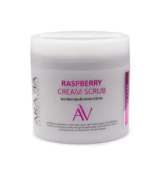 Aravia Laboratories Малиновый крем-скраб 300 мл