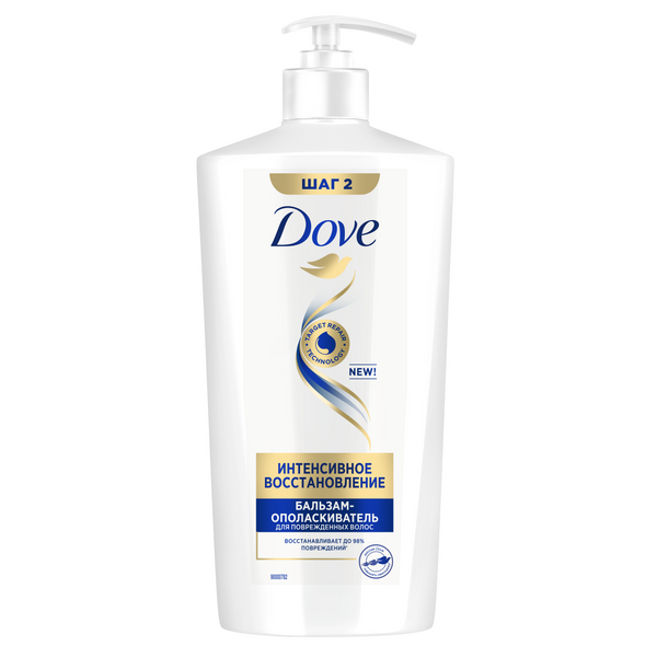 Дав бальзам для волос интенсивное восстановление 630 мл